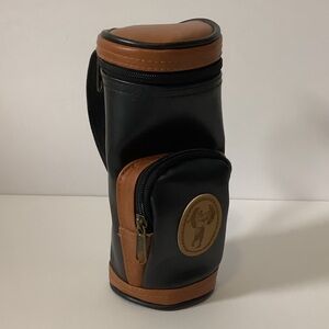 Mini Golf Bag Cigar/Drink/Tee Holder